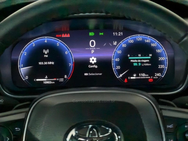 COROLLA 2.0 CROSS XRE 16V FLEX 4P AUTOMÁTICO - 2025 - NOVA PRATA