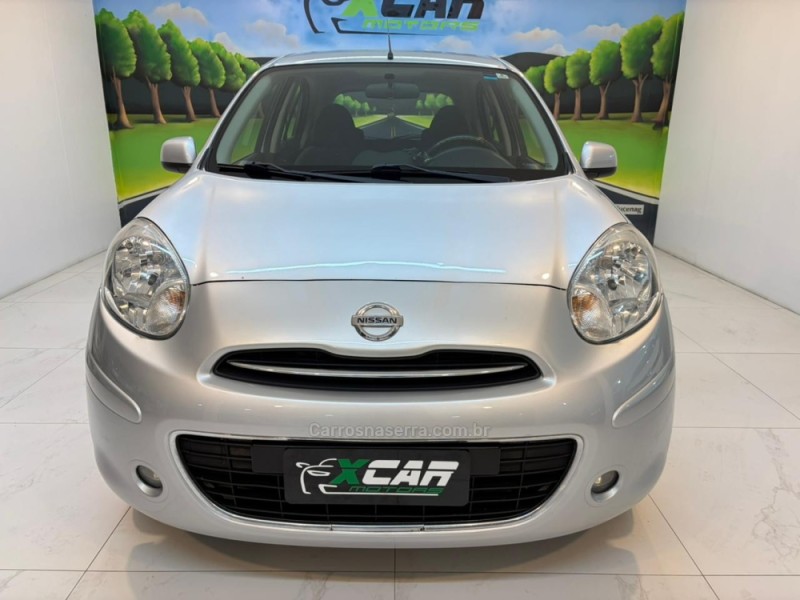 MARCH 1.0 S 16V FLEX 4P MANUAL - 2014 - BENTO GONçALVES