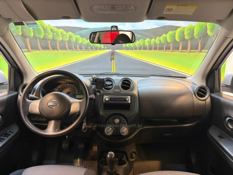 MARCH 1.0 S 16V FLEX 4P MANUAL - 2014 - BENTO GONçALVES