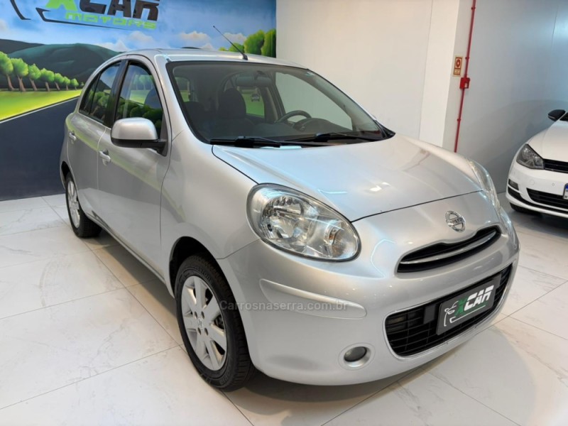 MARCH 1.0 S 16V FLEX 4P MANUAL - 2014 - BENTO GONçALVES