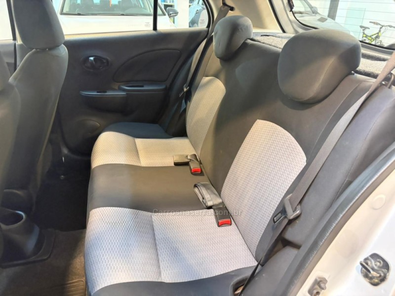 MARCH 1.0 S 16V FLEX 4P MANUAL - 2014 - BENTO GONçALVES