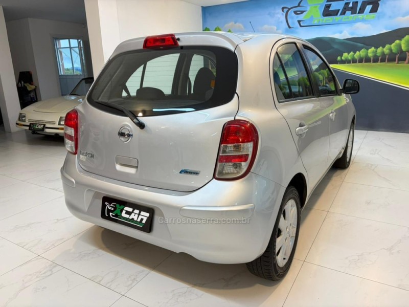 MARCH 1.0 S 16V FLEX 4P MANUAL - 2014 - BENTO GONçALVES