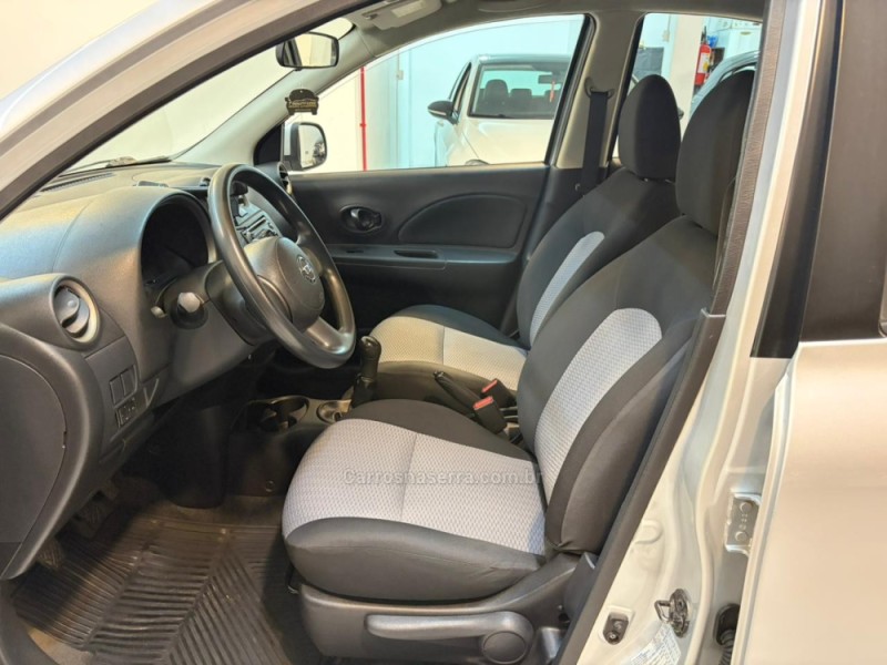 MARCH 1.0 S 16V FLEX 4P MANUAL - 2014 - BENTO GONçALVES