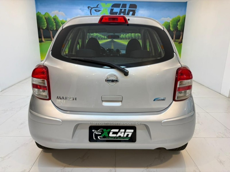 MARCH 1.0 S 16V FLEX 4P MANUAL - 2014 - BENTO GONçALVES