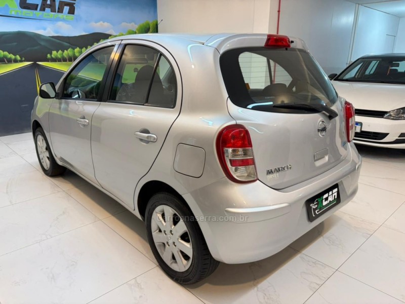 MARCH 1.0 S 16V FLEX 4P MANUAL - 2014 - BENTO GONçALVES