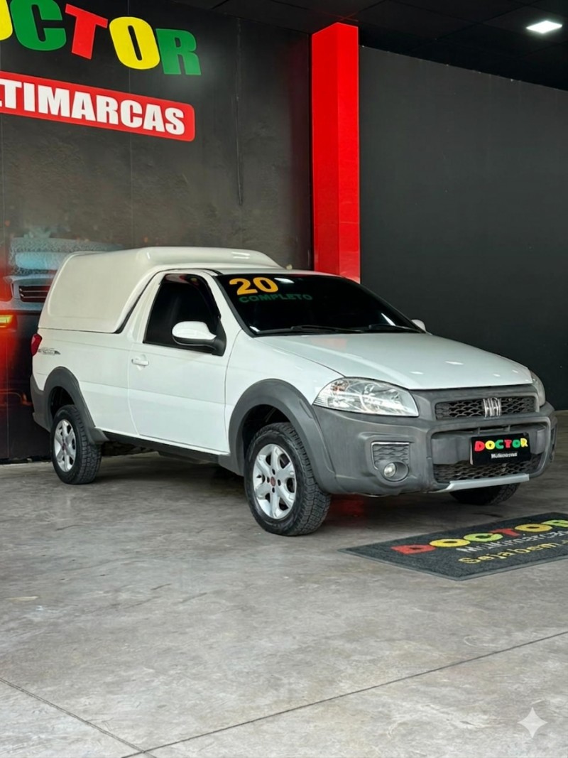 STRADA 1.4 FREEDOM CS 8V FLEX 2P MANUAL - 2020 - SãO LEOPOLDO