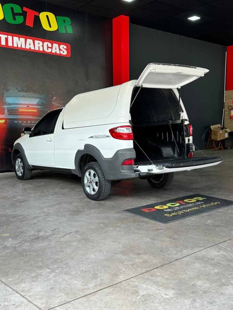 STRADA 1.4 FREEDOM CS 8V FLEX 2P MANUAL - 2020 - SãO LEOPOLDO