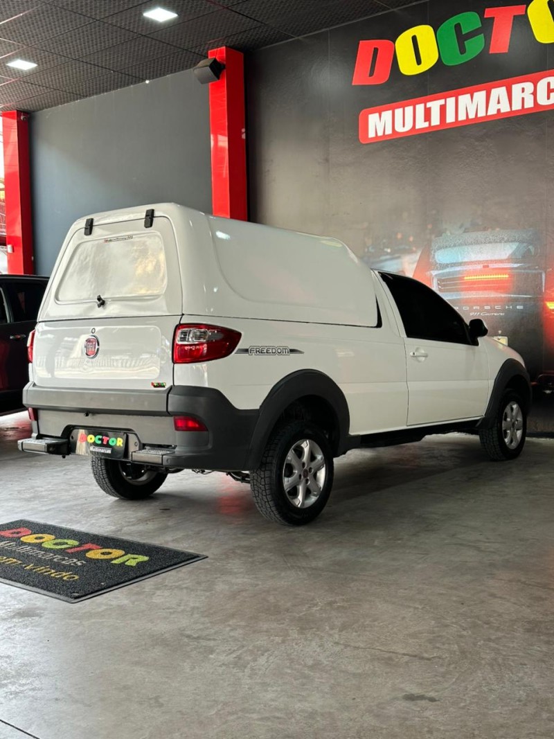 STRADA 1.4 FREEDOM CS 8V FLEX 2P MANUAL - 2020 - SãO LEOPOLDO