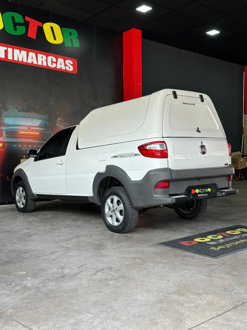 STRADA 1.4 FREEDOM CS 8V FLEX 2P MANUAL - 2020 - SãO LEOPOLDO