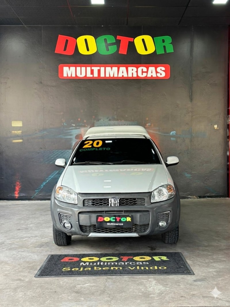 STRADA 1.4 FREEDOM CS 8V FLEX 2P MANUAL - 2020 - SãO LEOPOLDO