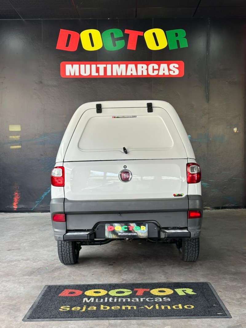 STRADA 1.4 FREEDOM CS 8V FLEX 2P MANUAL - 2020 - SãO LEOPOLDO