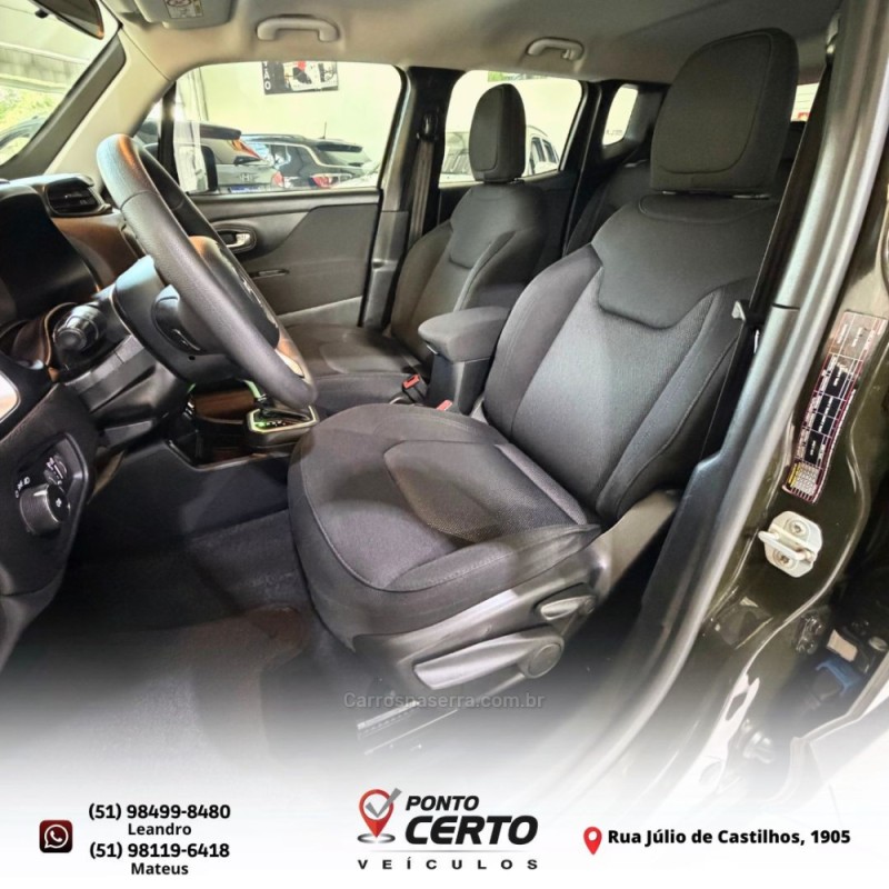 RENEGADE 1.8 16V FLEX SPORT 4P AUTOMÁTICO - 2021 - SANTA CRUZ DO SUL