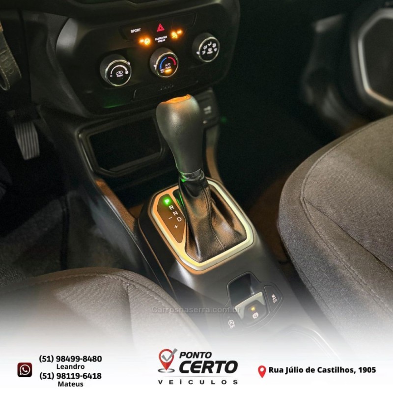 RENEGADE 1.8 16V FLEX SPORT 4P AUTOMÁTICO - 2021 - SANTA CRUZ DO SUL