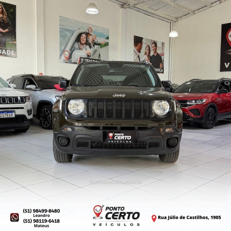 RENEGADE 1.8 16V FLEX SPORT 4P AUTOMÁTICO - 2021 - SANTA CRUZ DO SUL