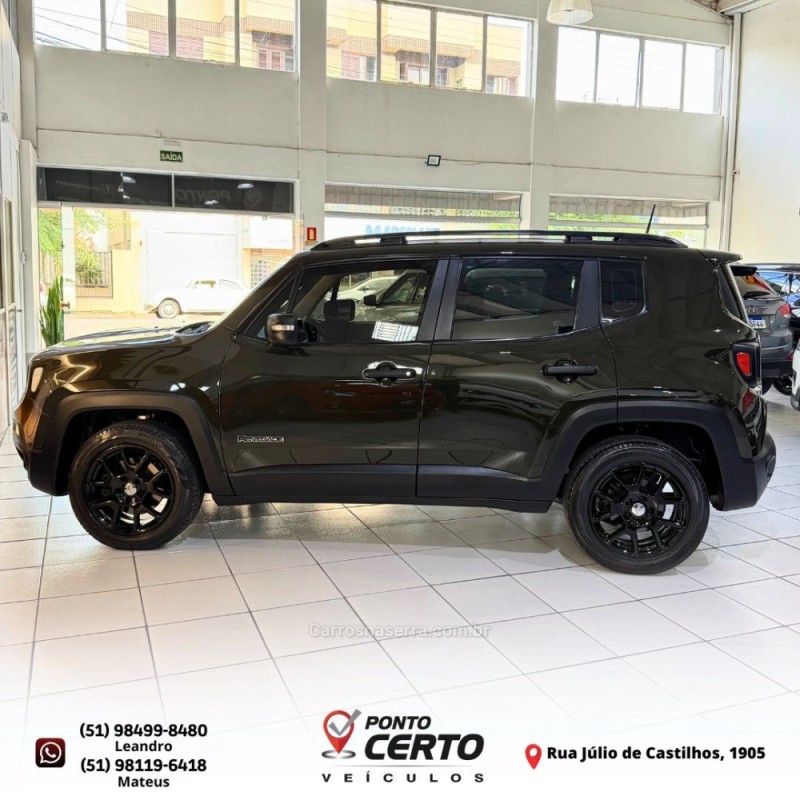 RENEGADE 1.8 16V FLEX SPORT 4P AUTOMÁTICO - 2021 - SANTA CRUZ DO SUL