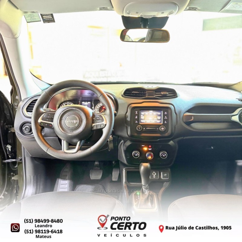 RENEGADE 1.8 16V FLEX SPORT 4P AUTOMÁTICO - 2021 - SANTA CRUZ DO SUL