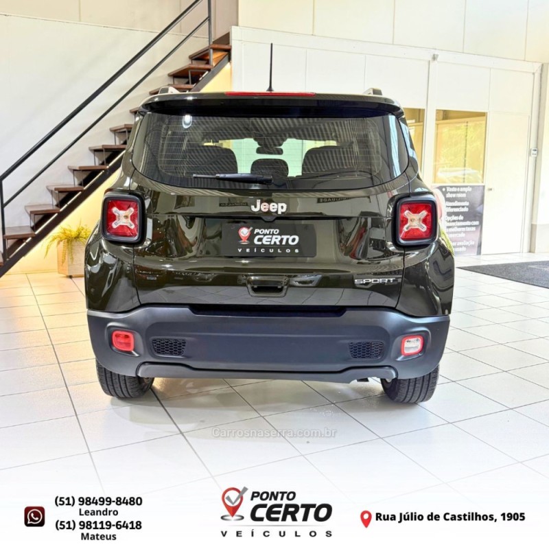 RENEGADE 1.8 16V FLEX SPORT 4P AUTOMÁTICO - 2021 - SANTA CRUZ DO SUL