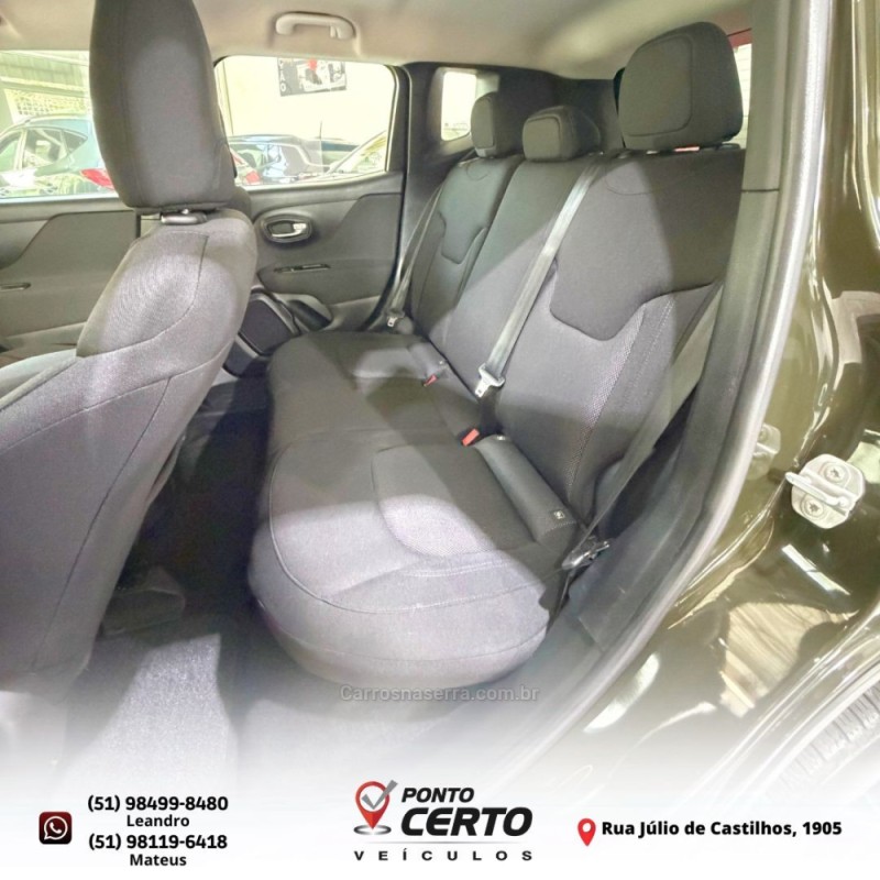 RENEGADE 1.8 16V FLEX SPORT 4P AUTOMÁTICO - 2021 - SANTA CRUZ DO SUL