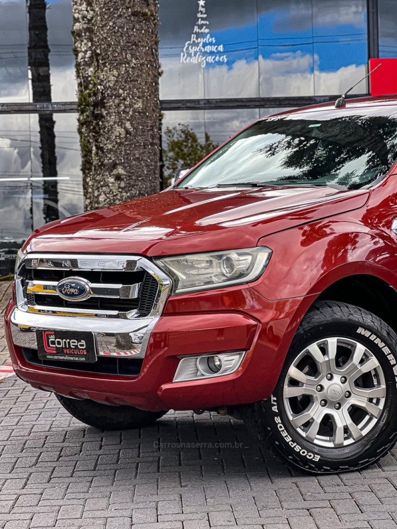 RANGER 3.2 XLT 4X4 CD 20V DIESEL 4P AUTOMÁTICO - 2018 - CANELA
