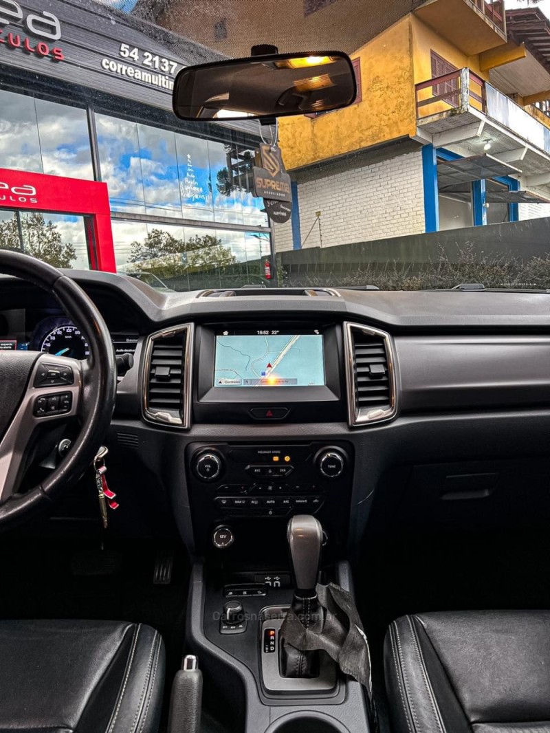 RANGER 3.2 XLT 4X4 CD 20V DIESEL 4P AUTOMÁTICO - 2018 - CANELA