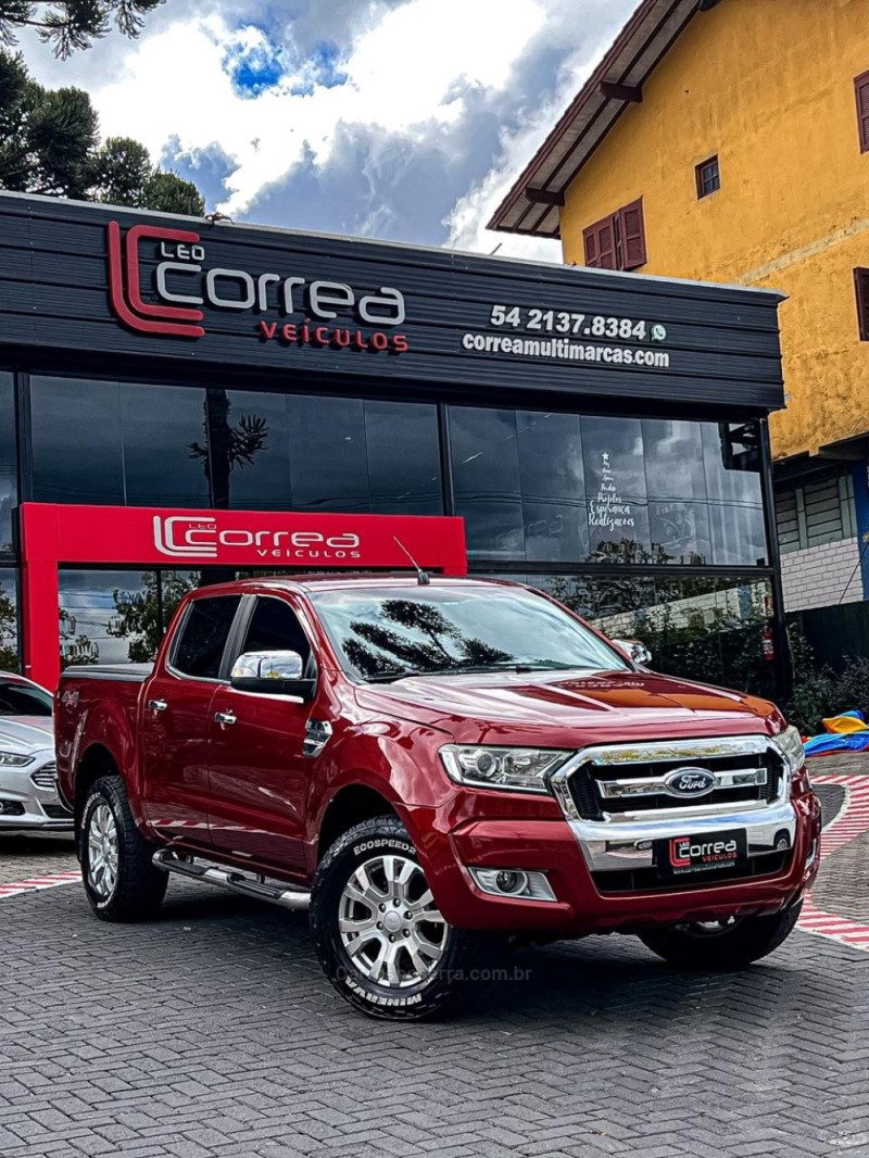 ranger 3.2 xlt 4x4 cd 20v diesel 4p automatico 2018 canela