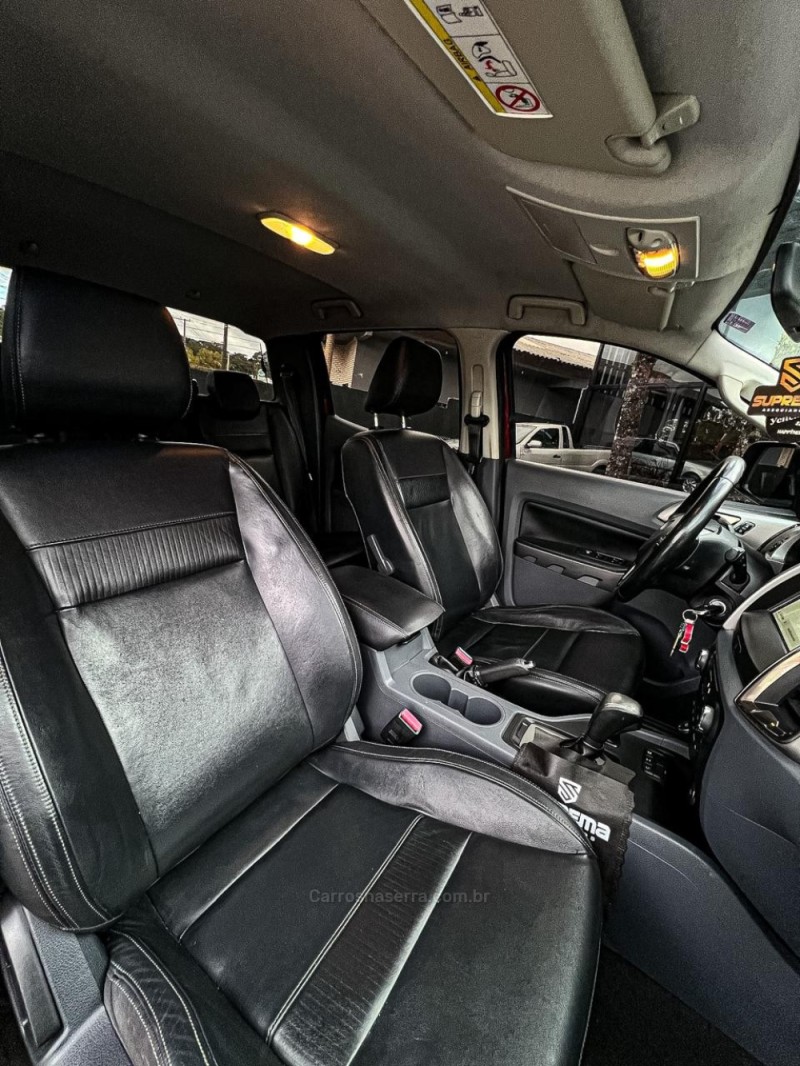RANGER 3.2 XLT 4X4 CD 20V DIESEL 4P AUTOMÁTICO - 2018 - CANELA