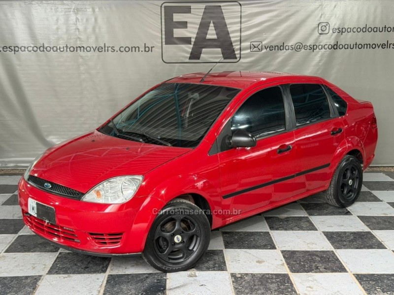 fiesta 1.6 se sedan 16v flex 4p manual 2006 nova prata