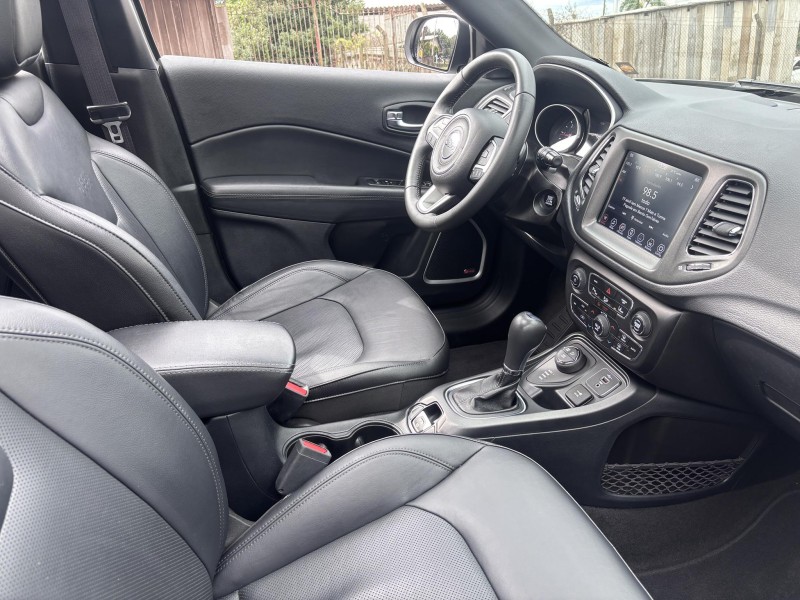COMPASS 2.0 16V DIESEL S LIMITED 4X4 AUTOMÁTICO - 2021 - FARROUPILHA
