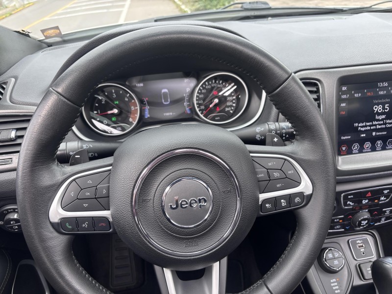 COMPASS 2.0 16V DIESEL S LIMITED 4X4 AUTOMÁTICO - 2021 - FARROUPILHA