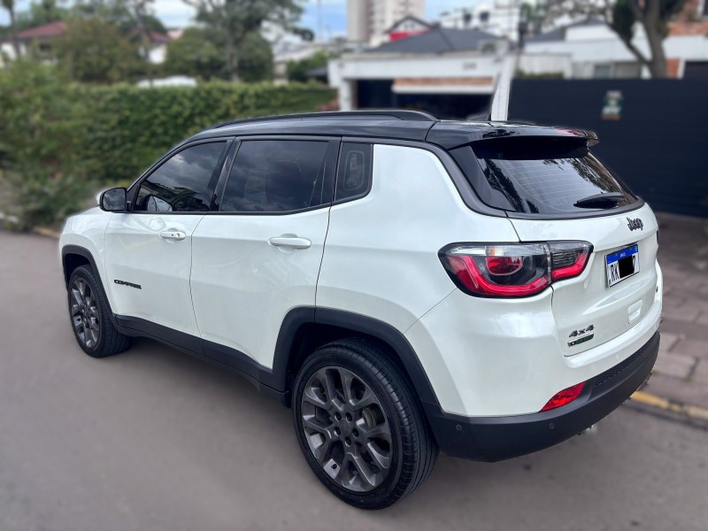 COMPASS 2.0 16V DIESEL S LIMITED 4X4 AUTOMÁTICO - 2021 - FARROUPILHA