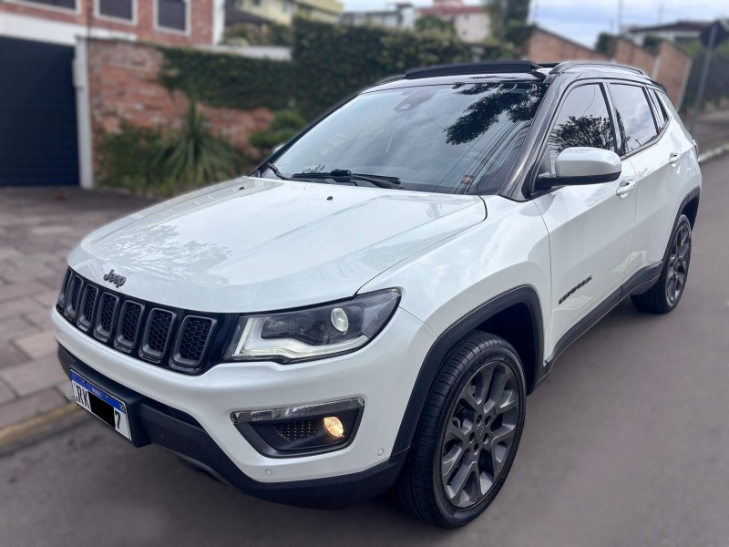 compass 2.0 16v diesel s limited 4x4 automatico 2021 farroupilha