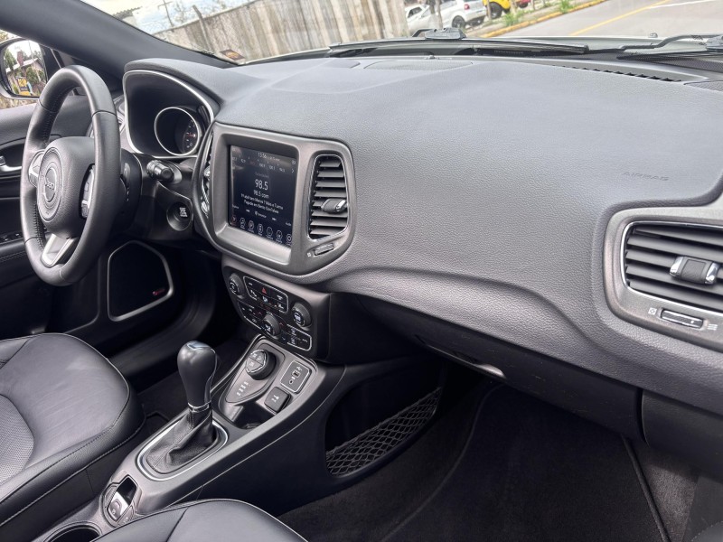 COMPASS 2.0 16V DIESEL S LIMITED 4X4 AUTOMÁTICO - 2021 - FARROUPILHA