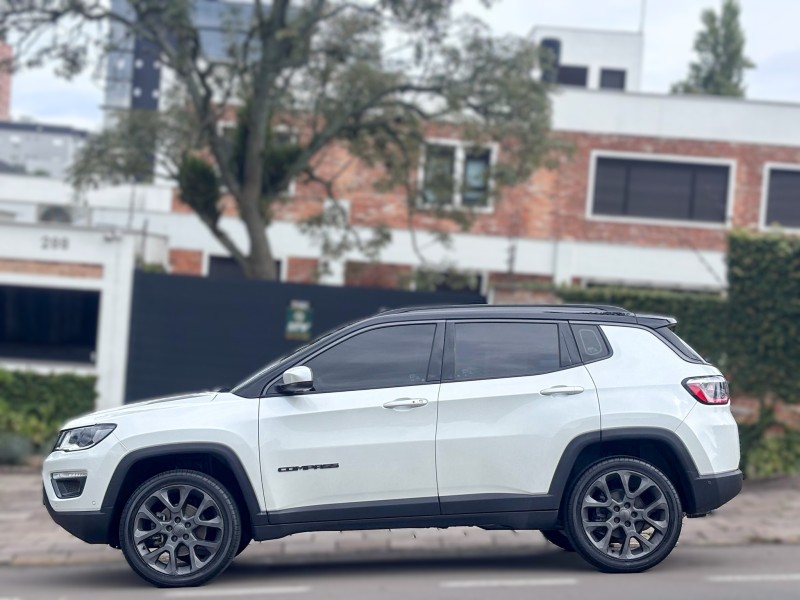 COMPASS 2.0 16V DIESEL S LIMITED 4X4 AUTOMÁTICO - 2021 - FARROUPILHA