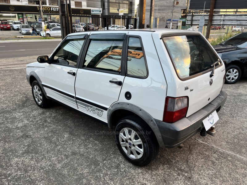 UNO 1.0 MPI MILLE WAY ECONOMY 8V FLEX 4P MANUAL - 2011 - GRAVATAí