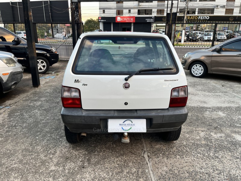 UNO 1.0 MPI MILLE WAY ECONOMY 8V FLEX 4P MANUAL - 2011 - GRAVATAí