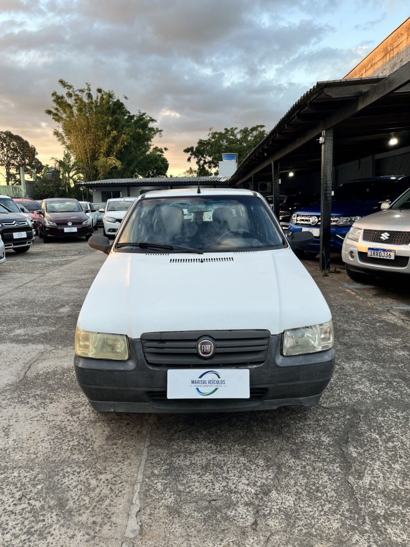 UNO 1.0 MPI MILLE WAY ECONOMY 8V FLEX 4P MANUAL - 2011 - GRAVATAí