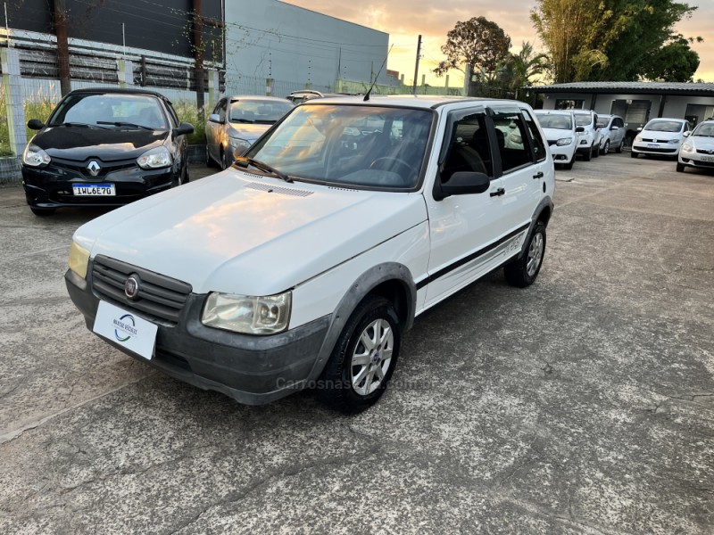 UNO 1.0 MPI MILLE WAY ECONOMY 8V FLEX 4P MANUAL - 2011 - GRAVATAí