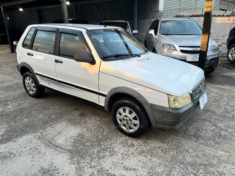 UNO 1.0 MPI MILLE WAY ECONOMY 8V FLEX 4P MANUAL - 2011 - GRAVATAí