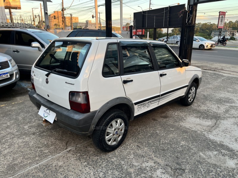 UNO 1.0 MPI MILLE WAY ECONOMY 8V FLEX 4P MANUAL - 2011 - GRAVATAí