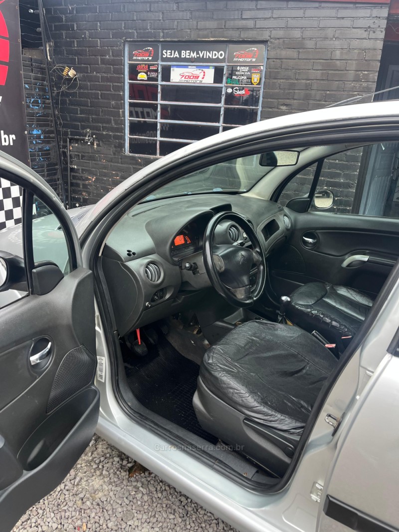 C3 1.4 I GLX 8V FLEX 4P MANUAL - 2011 - CAXIAS DO SUL