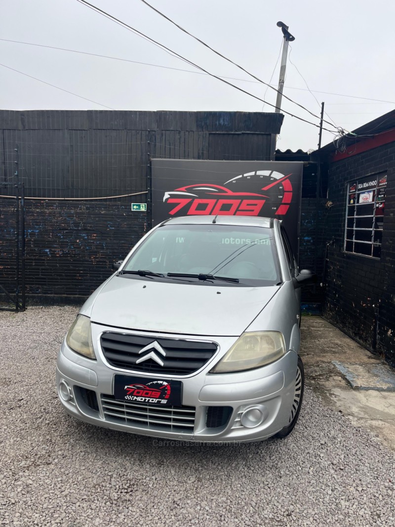 C3 1.4 I GLX 8V FLEX 4P MANUAL - 2011 - CAXIAS DO SUL