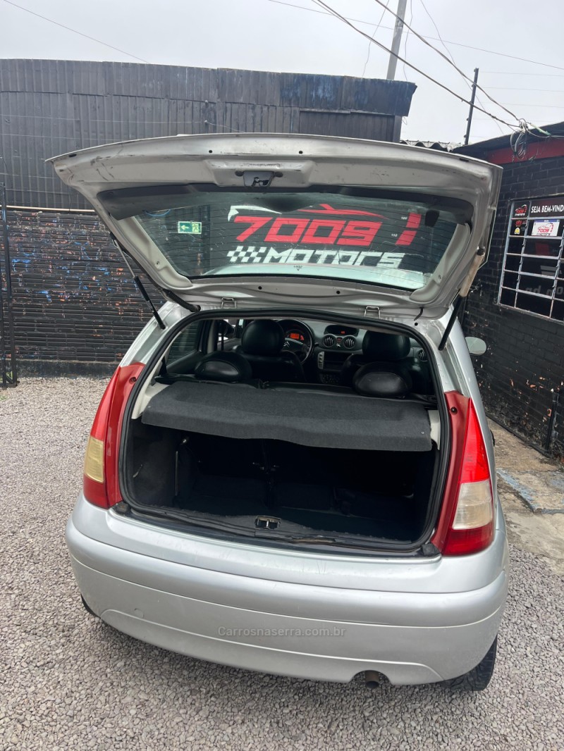 C3 1.4 I GLX 8V FLEX 4P MANUAL - 2011 - CAXIAS DO SUL