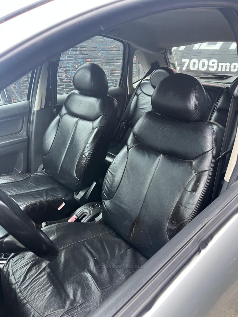 C3 1.4 I GLX 8V FLEX 4P MANUAL - 2011 - CAXIAS DO SUL