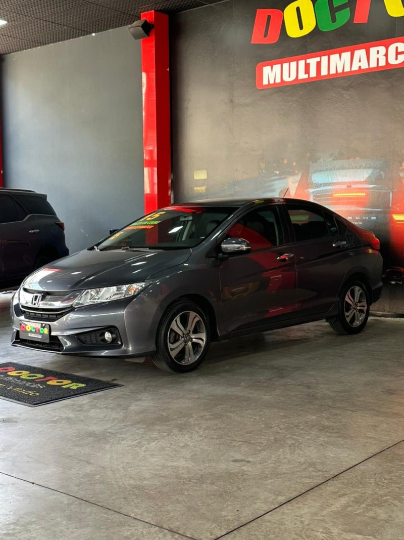 city 1.5 exl 16v flex 4p automatico 2015 sao leopoldo