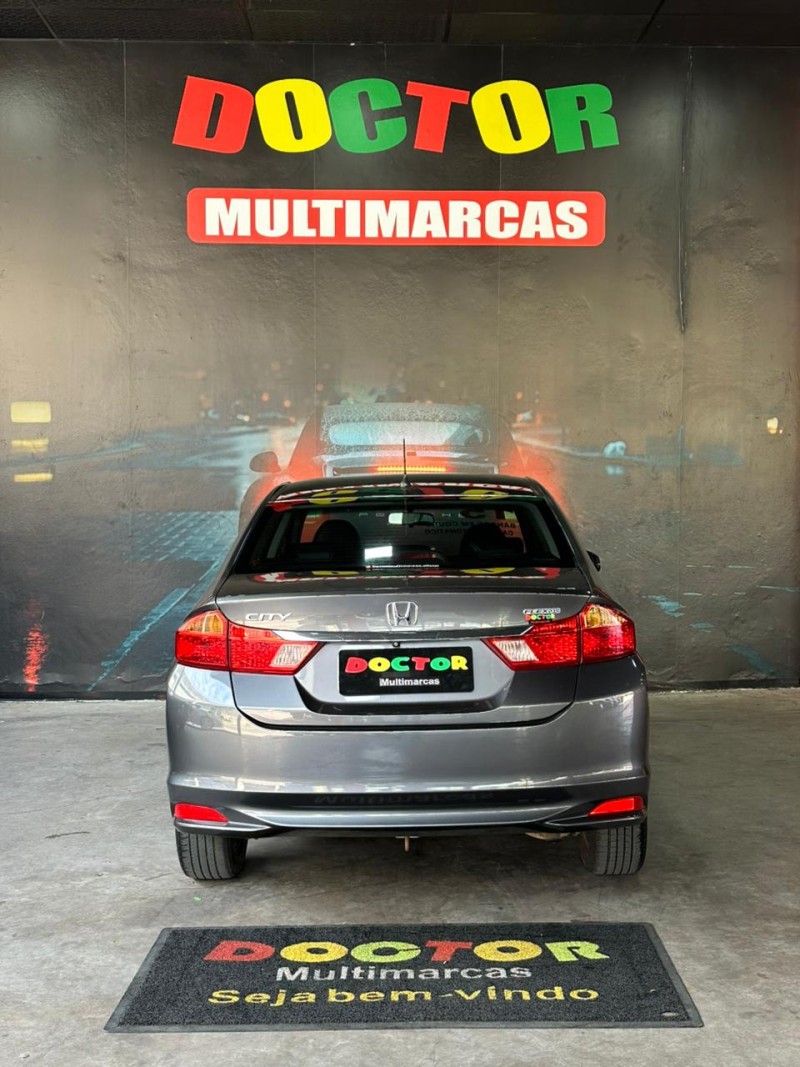 CITY 1.5 EXL 16V FLEX 4P AUTOMÁTICO - 2015 - SãO LEOPOLDO