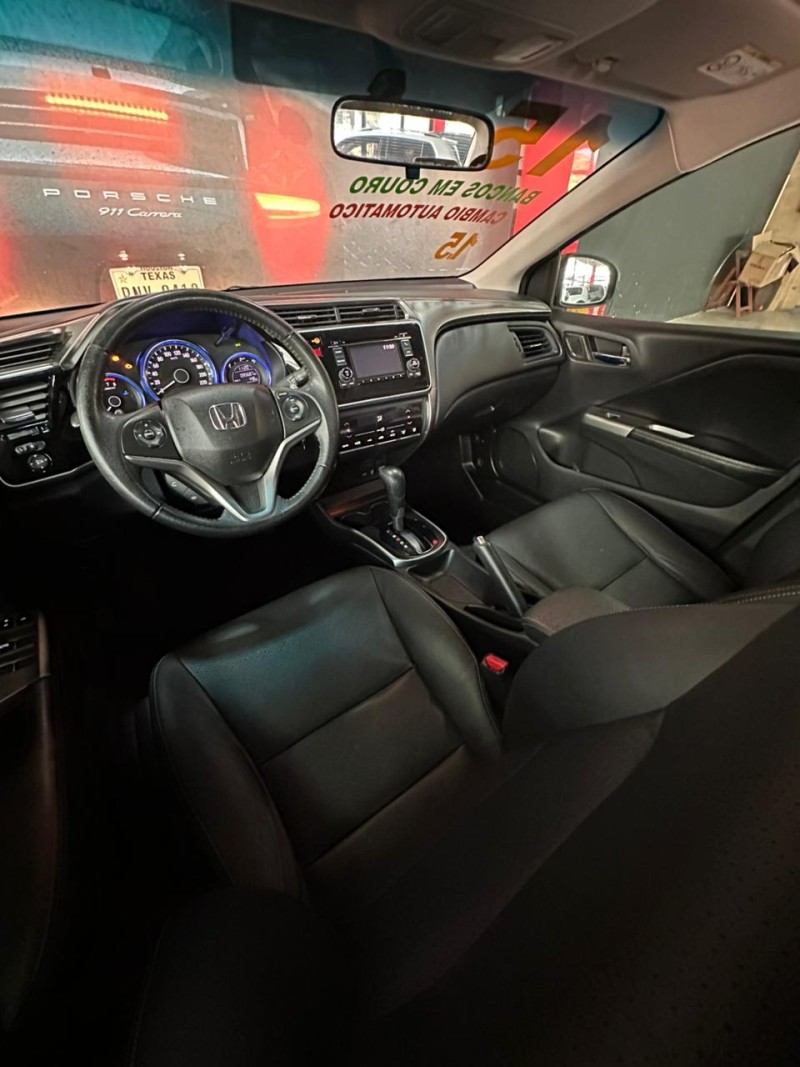 CITY 1.5 EXL 16V FLEX 4P AUTOMÁTICO - 2015 - SãO LEOPOLDO