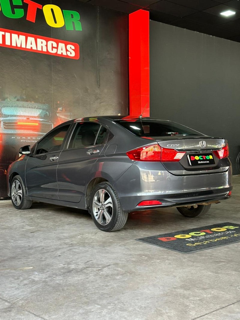 CITY 1.5 EXL 16V FLEX 4P AUTOMÁTICO - 2015 - SãO LEOPOLDO