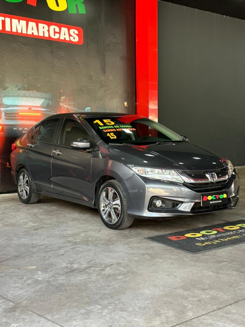 CITY 1.5 EXL 16V FLEX 4P AUTOMÁTICO - 2015 - SãO LEOPOLDO