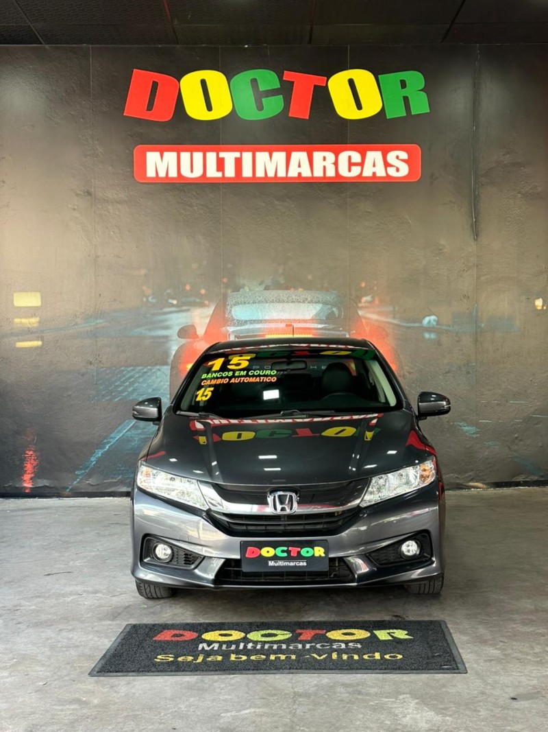 CITY 1.5 EXL 16V FLEX 4P AUTOMÁTICO - 2015 - SãO LEOPOLDO