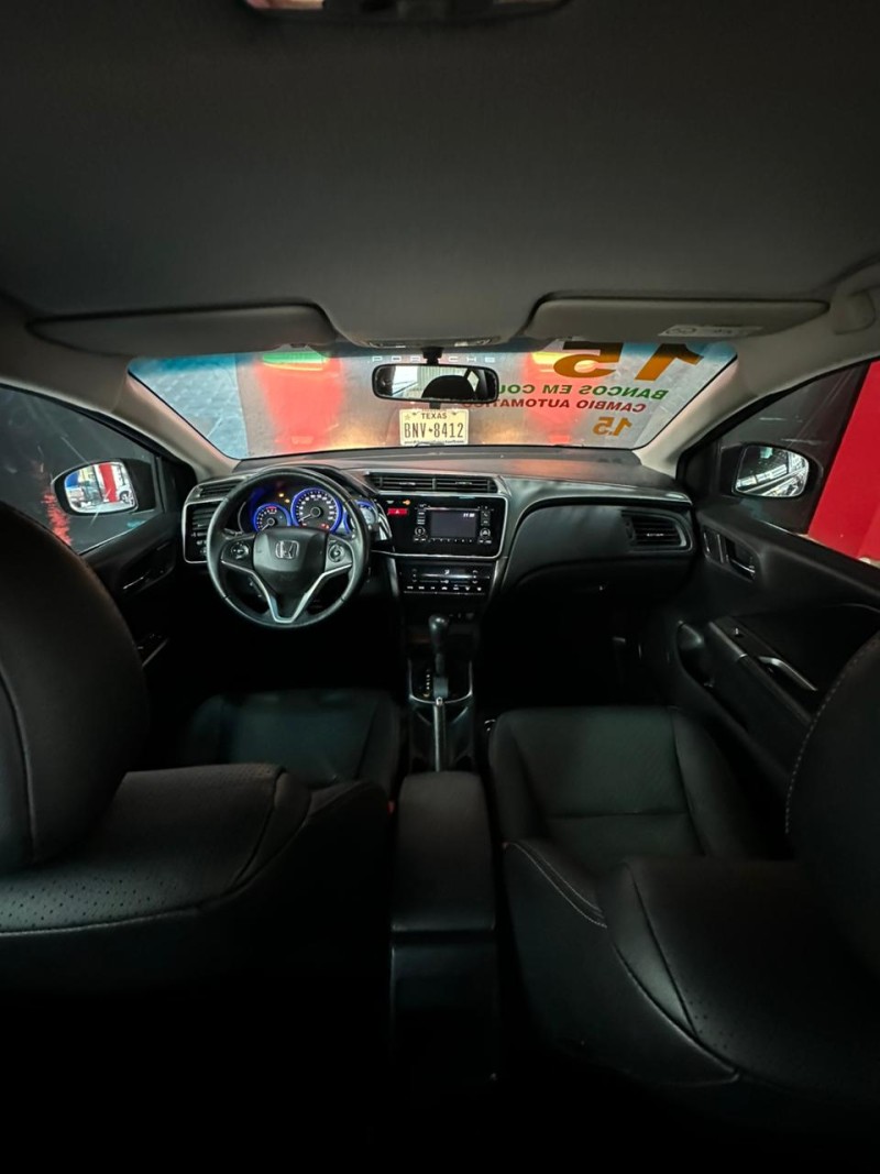 CITY 1.5 EXL 16V FLEX 4P AUTOMÁTICO - 2015 - SãO LEOPOLDO